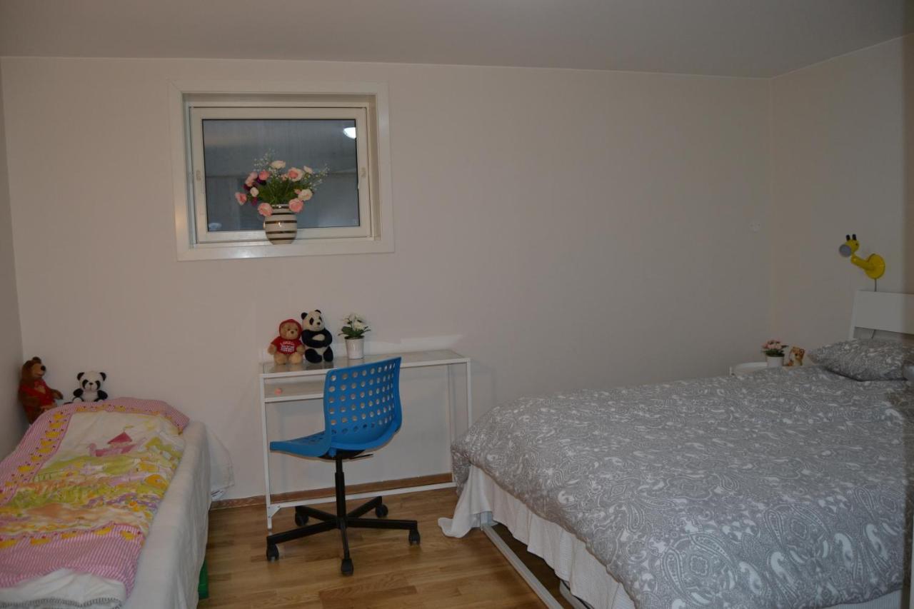 Totally Independent Apartment Near Ntnu,Lerkendal And Center Тронхейм Екстериор снимка
